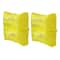 Pool Central® 8" Inflatable Yellow Swimming Pool Arm Floats, 2ct.